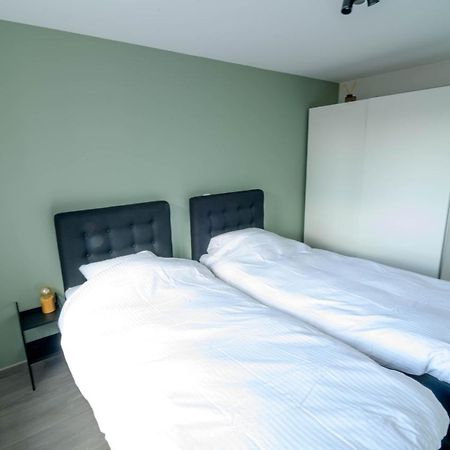 Premium Holidays - New Modern Apartment Oostkant With Seaview At Westende 米德尔克尔克 外观 照片