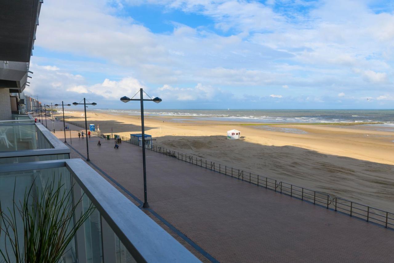 Premium Holidays - New Modern Apartment Oostkant With Seaview At Westende 米德尔克尔克 外观 照片